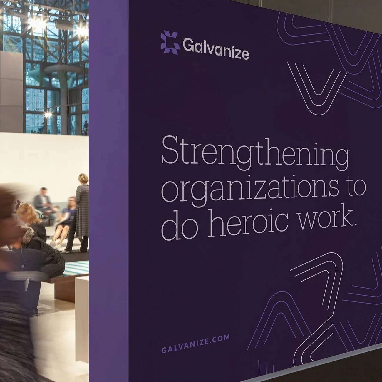 Purpose-driven brand work