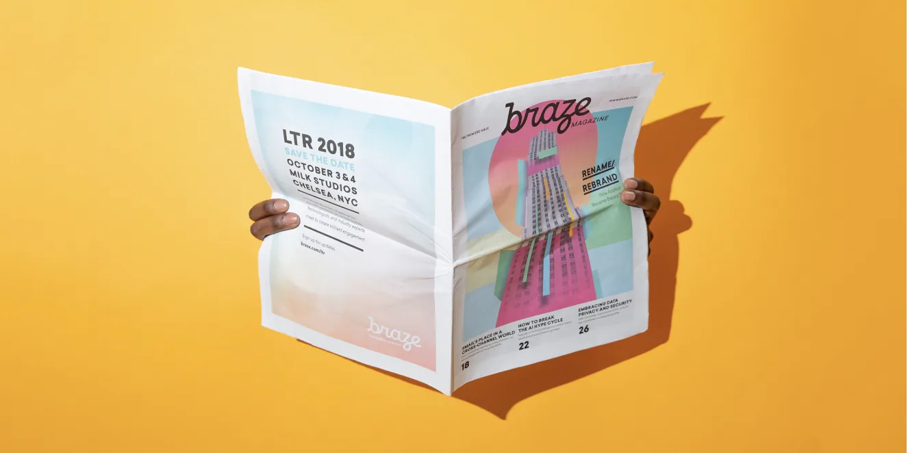 Braze case study