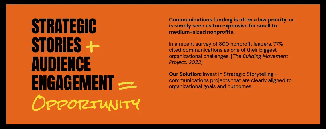 Four Friends Foundation work sample 2