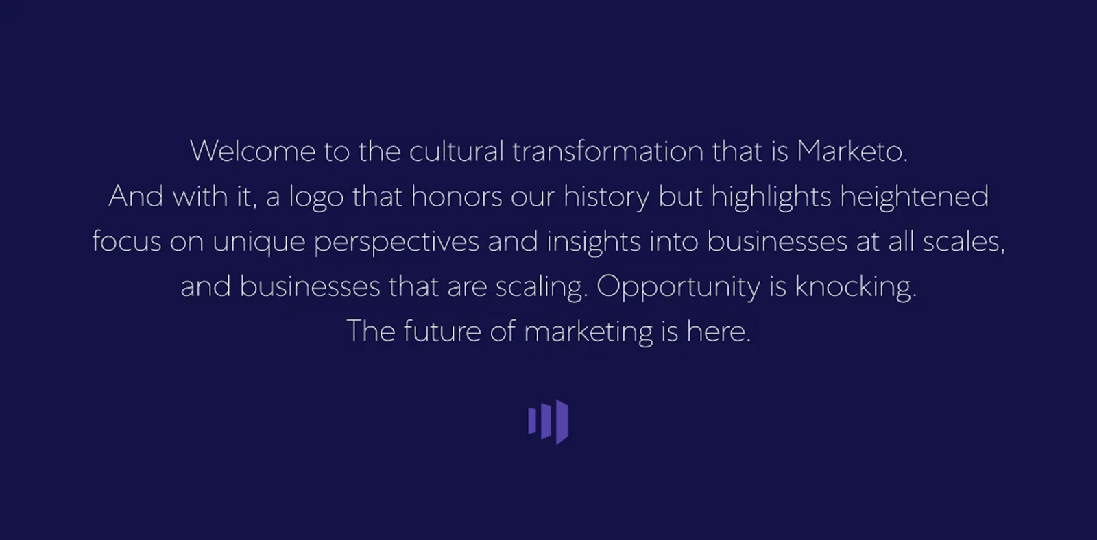 Marketo work sample 2