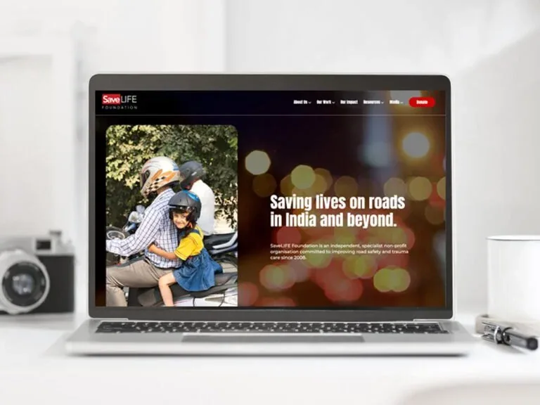 The SaveLife Foundation work sample 3