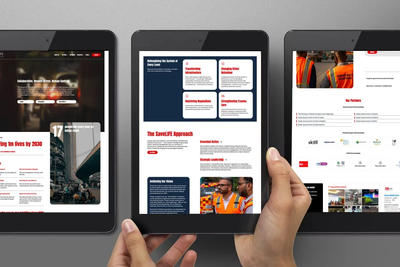 The SaveLife Foundation case study